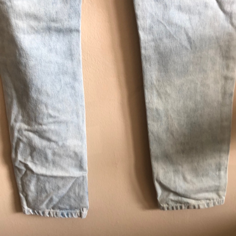 SikSilk  Distressed Skinny Jeans SzSM NWTS - Picture 14 of 16